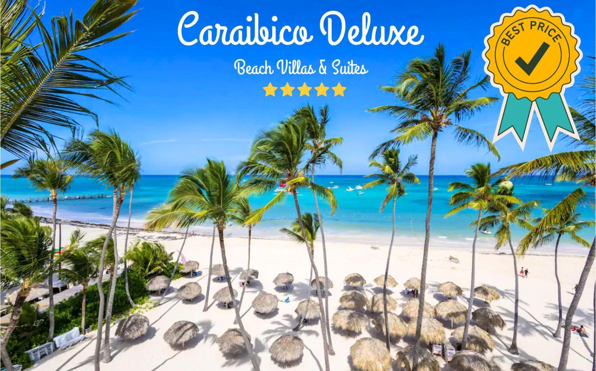 Caraibico Deluxe Beach Club & Spa Hotel ปุนตากานา ภายนอก รูปภาพ