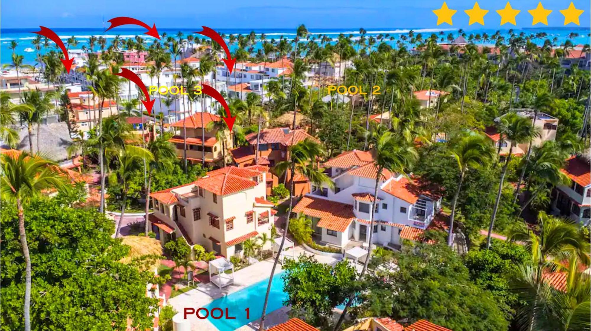 Caraibico Deluxe Beach Club & Spa Hotel ปุนตากานา ภายนอก รูปภาพ
